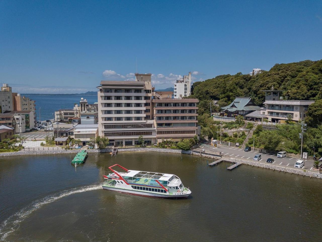 ホテル 山水館欣龍 浜松市 エクステリア 写真