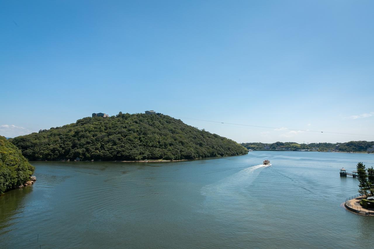 ホテル 山水館欣龍 浜松市 エクステリア 写真